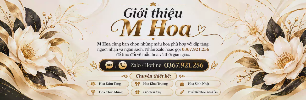 Ảnh bìa Shop hoa tươi Gia Lâm Hà Nội - Chọn hoa vừa ý, gửi trao tận tâm
